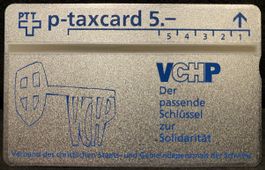 P-taxcard neuve 