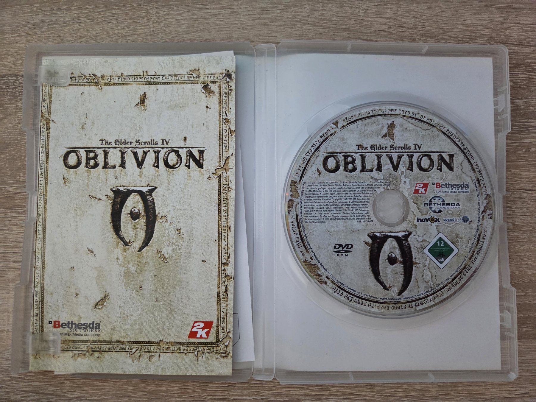Jeux: The Elder Scrolls IV Oblivion  + Map (German) - PC – D'occasion à Carouge GE par Franllo 2