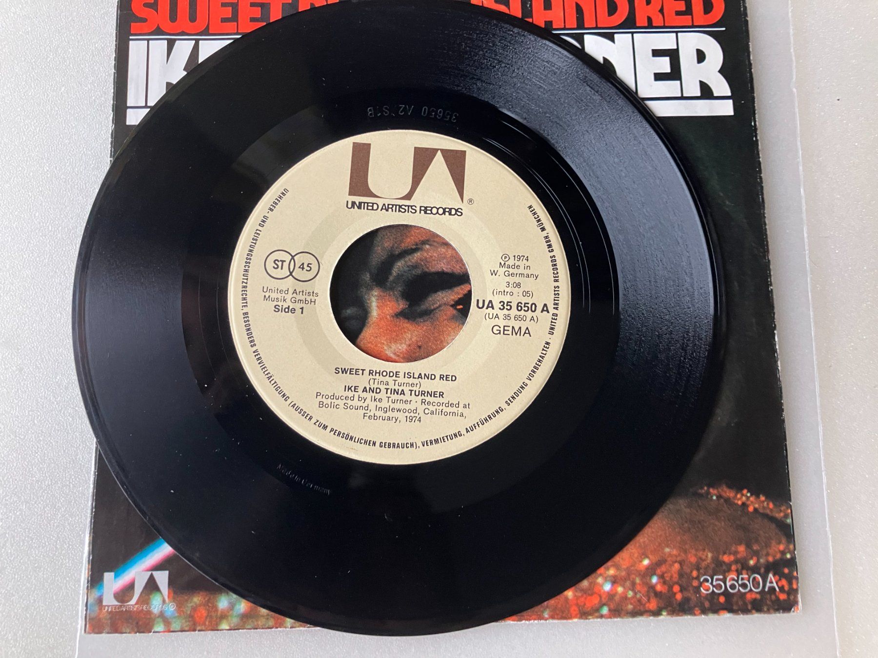 Dischi in vinile: Tina Turner – Usato da Aarwangen venduto da Jukebox3 3