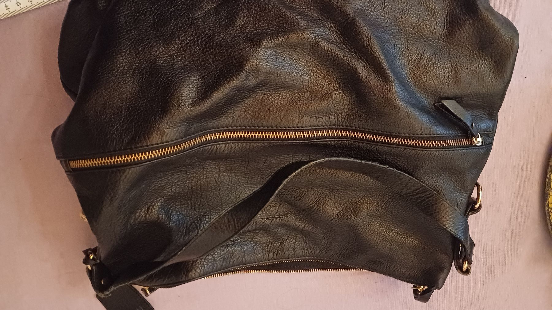 Paul Kehl Borse da donna: Paul Kehl Handtasche aus Leder, – Usato da St. Gallen venduto da gab_8nvv 7
