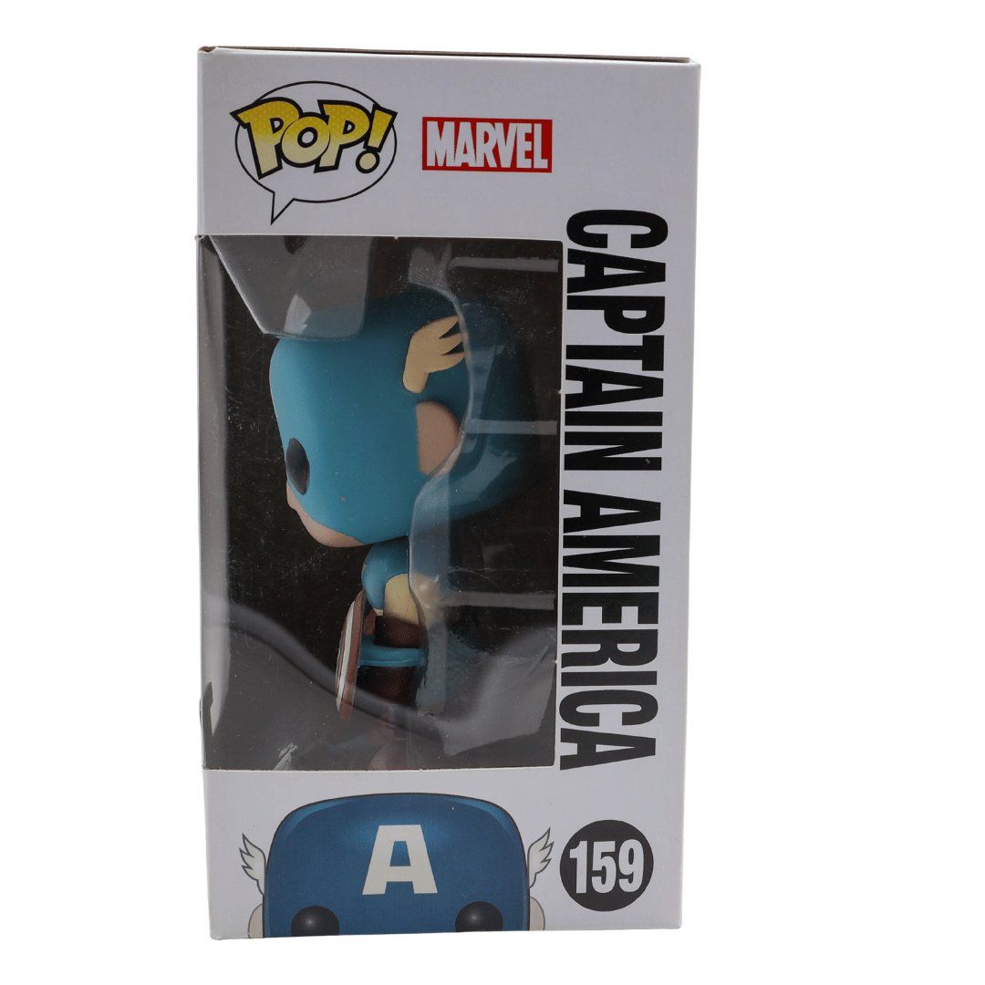 Funko Statuette: Captain America with Photon Shield #159 Funko POP Marvel – Nuovo e nell'imballaggio originale da Paudex venduto da dindeboy 2