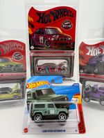 Hot Wheels Land Rover Defender 90 - 2025 - 210/250