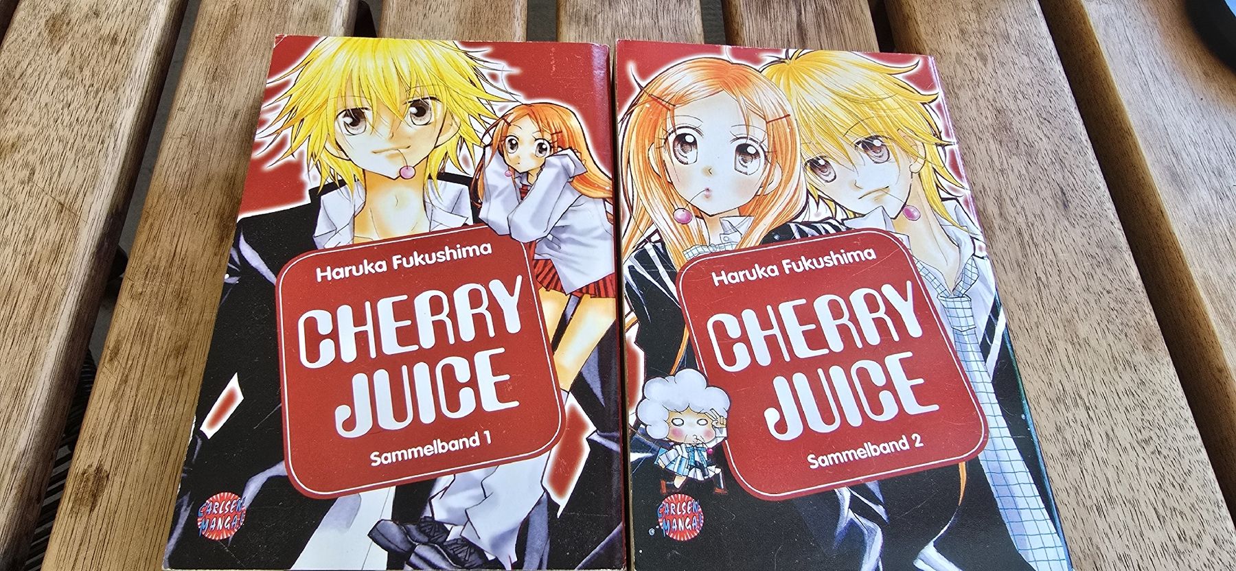 Fumetti: Cherry Juice Sammeldand 1+2 – Nuovo (secondo la descrizione) da Basel venduto da Nerea07