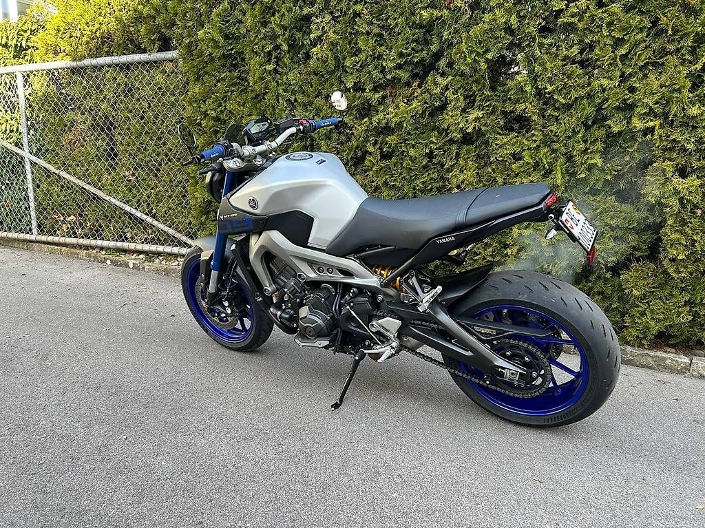 Strada: YAMAHA MT-09 - Naked – Usato da Oberbalm venduto da Zwirbell32 3