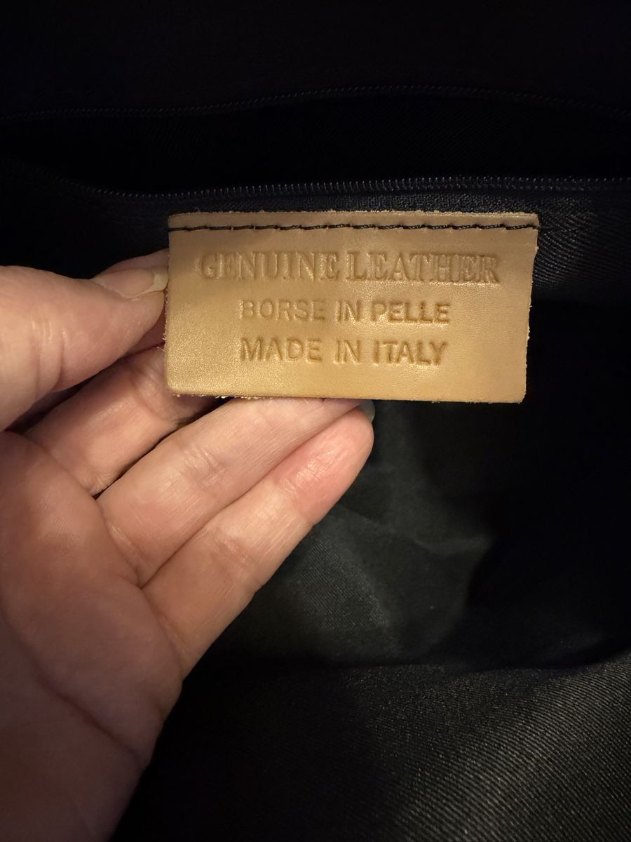 Taschen für Damen: Leder-Umhängetasche mit Fransen – Neu (gemäss Beschreibung) aus Koblenz von Pumuckl70 2