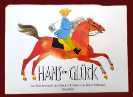Hans im Glück / Felix Hoffmann // Bilderheft 1981 Nord-Süd