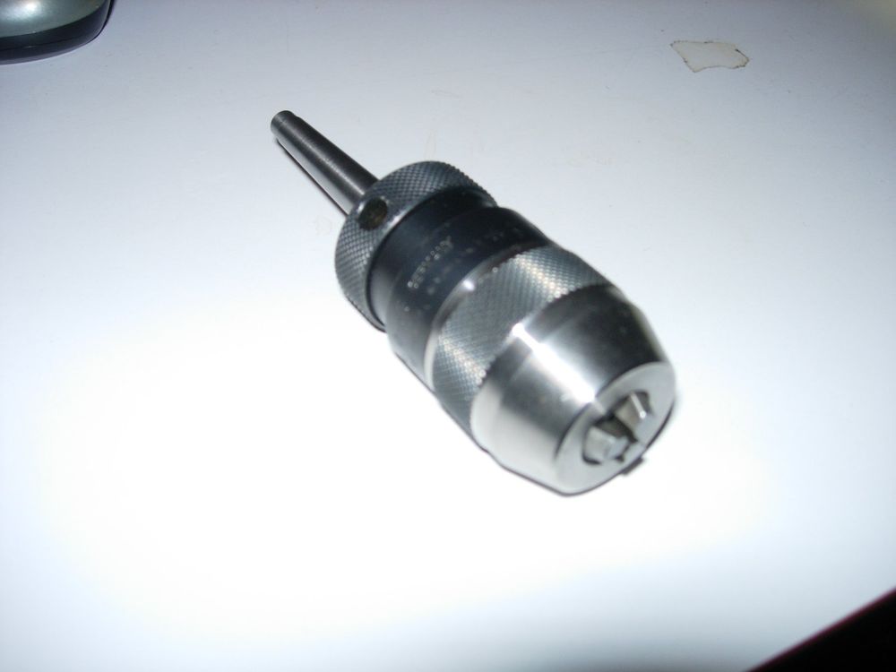 Mandrin De Perçage BAER 1/2-20 - Filetage UNF - Droite/gauche - 3 Mors - Neuf