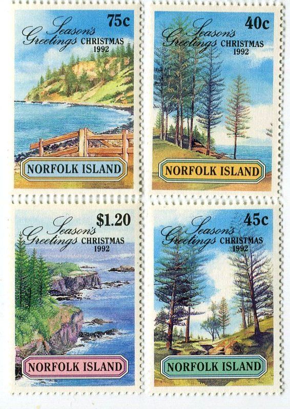 Tutti i francobolli: Briefmarken "Natur". Norfolkinsel. – Nuovo e nell'imballaggio originale da Basel venduto da Butsch5