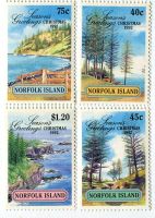 Briefmarken "Natur". Norfolkinsel.