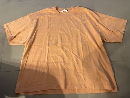 T-Shirt koralle oversized 34/36 neu