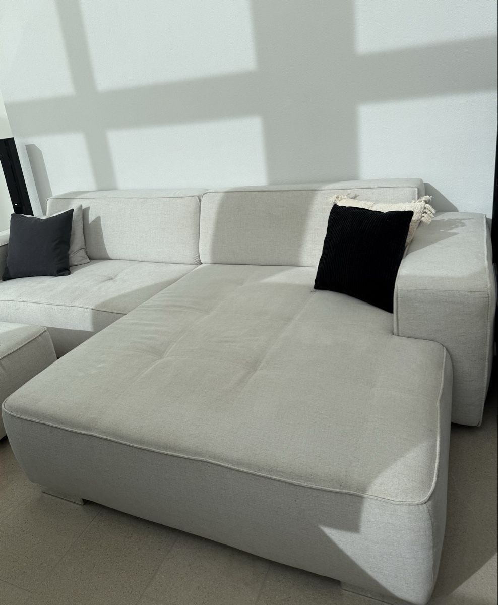 Sofas: Ecksofa | Sapporo | L-Form rechts | Beige – Gebraucht aus Horgen von DatRaphi 4