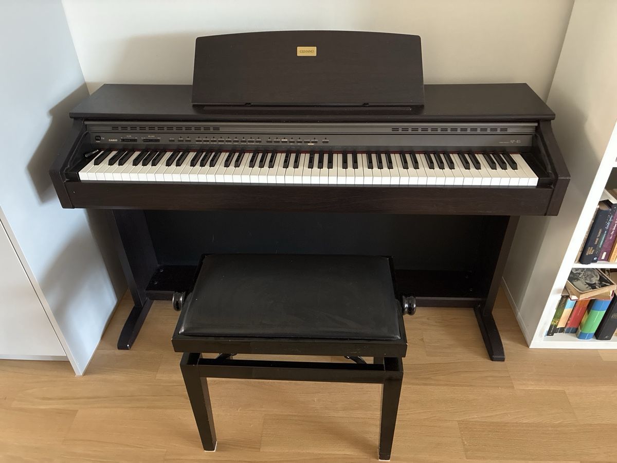 Casio Strumenti musicali: Casio AP-45 Digitalpiano – Usato da Adliswil venduto da gab_sn7n