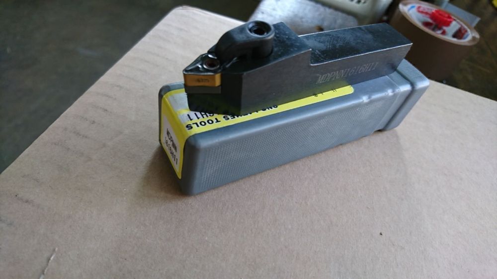 PSI Holzbearbeitung CF4 10,2 Cm Drehbank-Blende – Für 1,9 Cm X 16 TPI Spindel, Ohne Schraubfutter