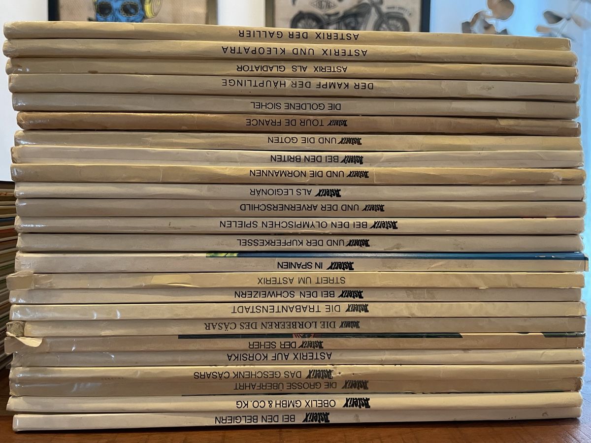 Comics: Comic ASTERIX Hardcover Sammlung – Gebraucht aus Herrenschwanden von