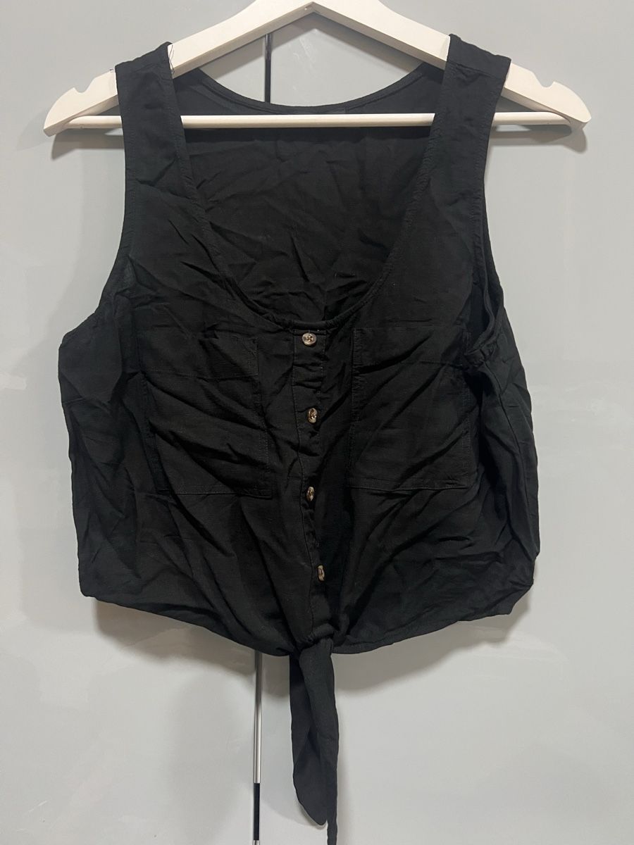 Tally Weijl Blusen: Tally Weijl Top, schwarz, Grösse M! – Neu (gemäss Beschreibung) aus Basel von niki7v 1