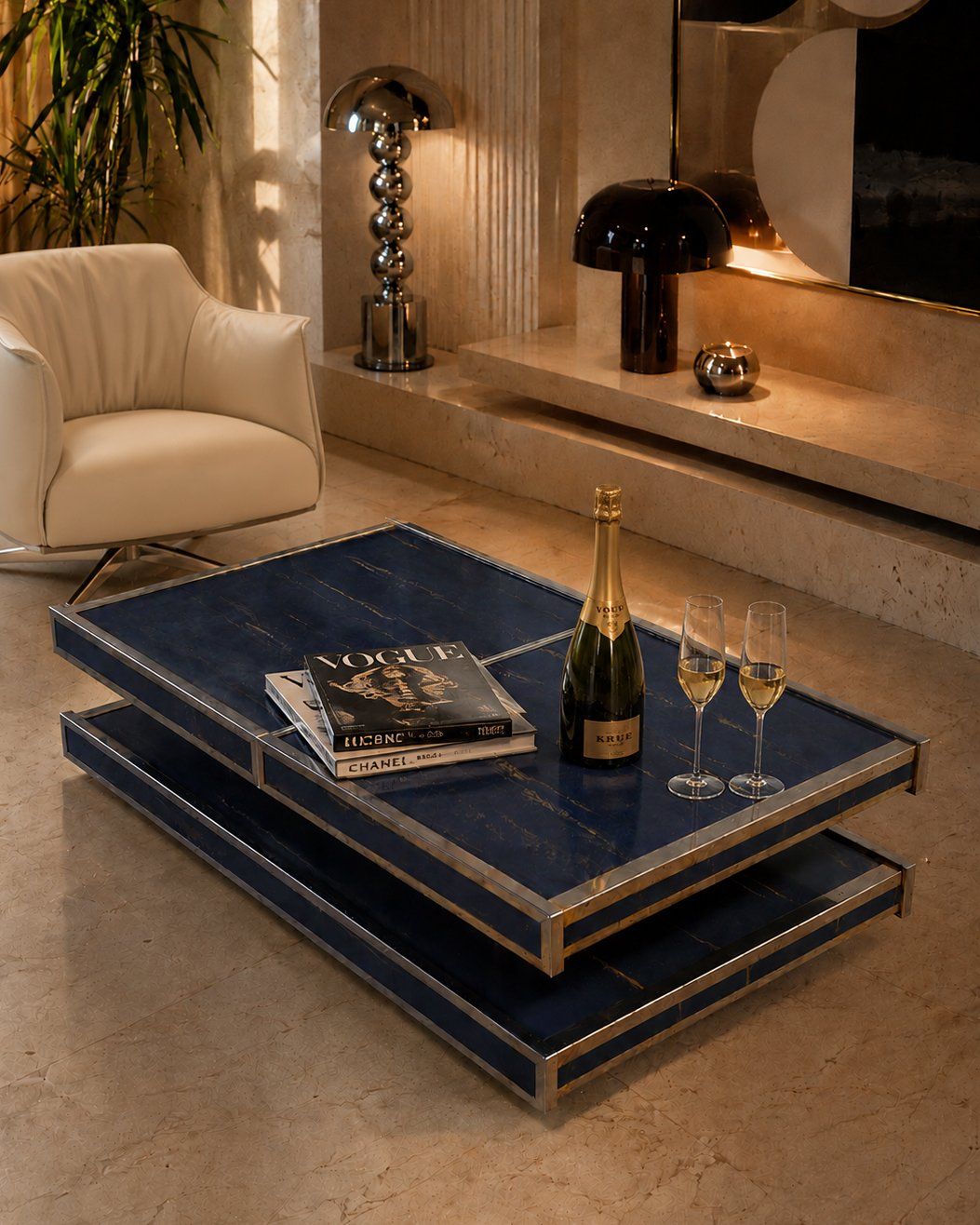 Tables: TABLE BASSE BAR – D'occasion à Moutier par Vintage-signature 6