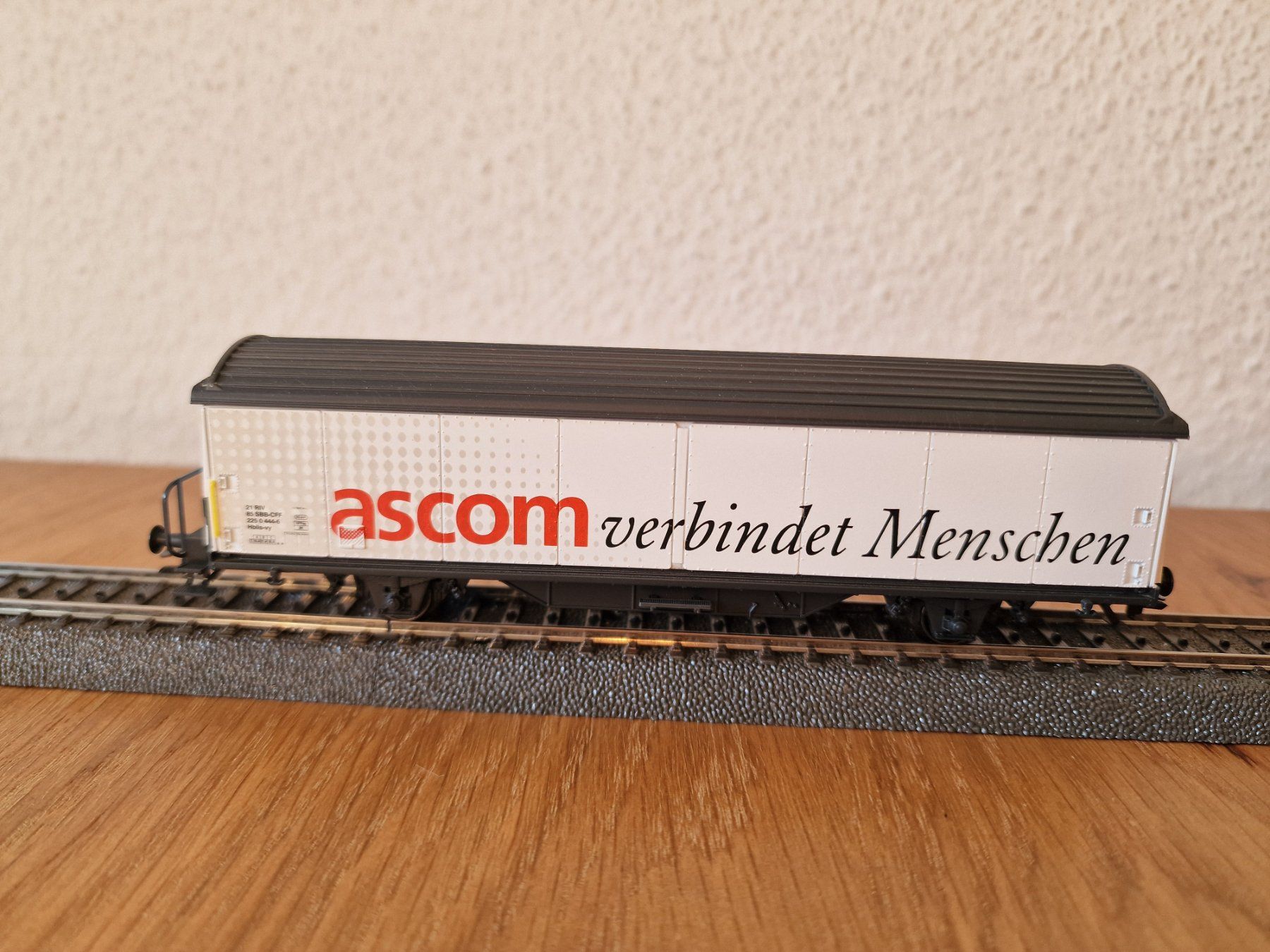 Märklin Modellini di ferrovie: SBB Ascom Güterwagen H0 – Usato da Matten b. Interlaken venduto da lor_hr9w