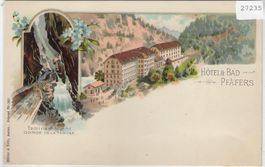 Taminaschlucht - Hotel & Bad Päfers