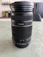 Canon EFS 55-250mm