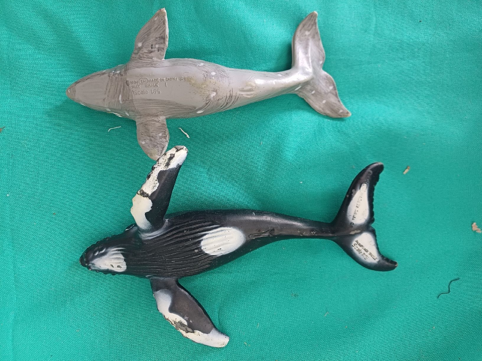 Giocattoli: Balene giocattolo vintage, circa 12 cm lunghezza – Usato da Minusio venduto da ele_gp89 1