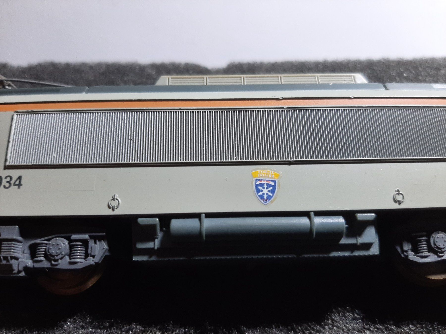 Jouef Modelleisenbahnen: JOUEF BB-15034 SNCF – Gebraucht aus Avully von RIVALIS 2