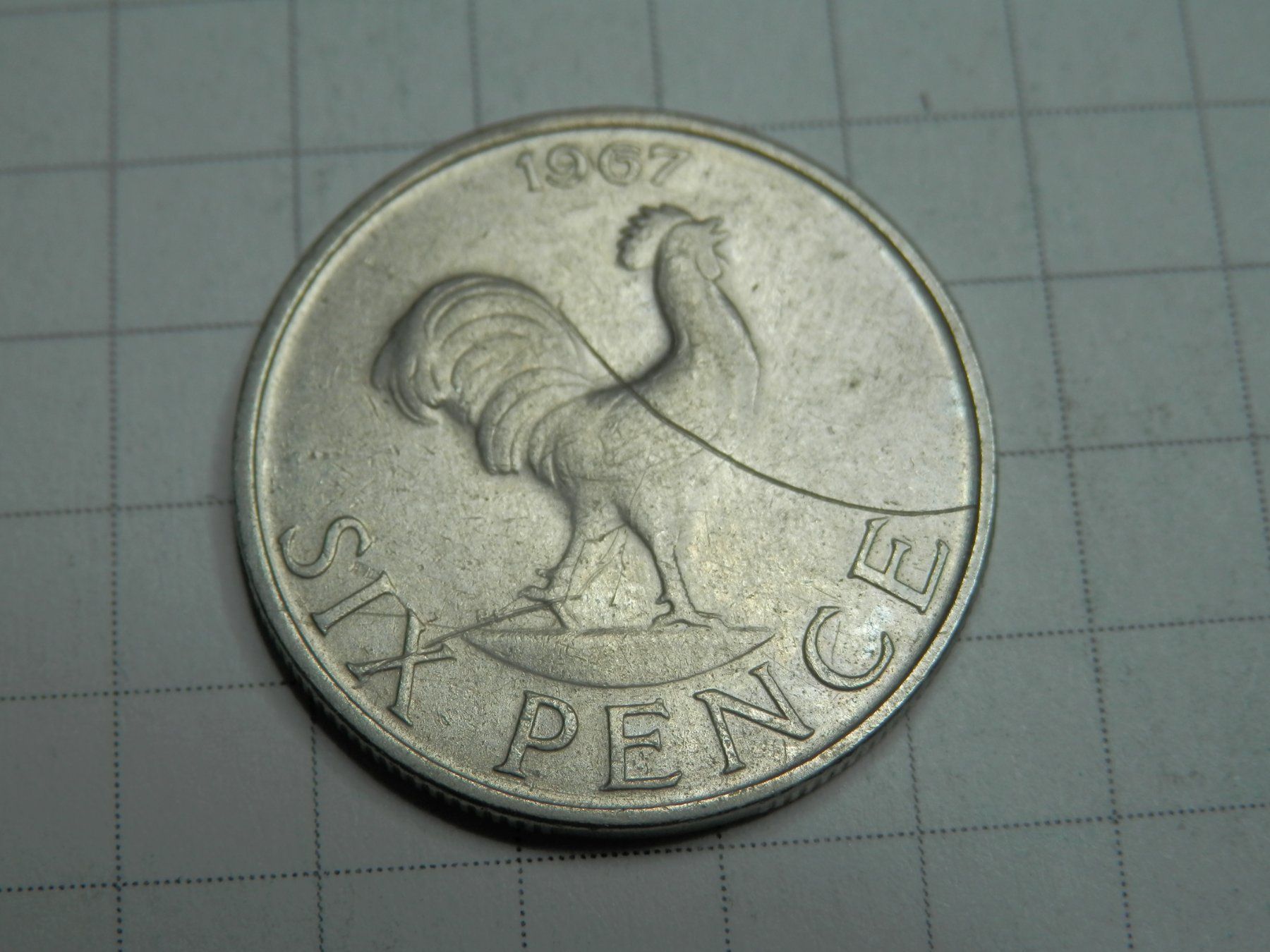 Tutti le monete: Malawi 6 Pence, 1967 – Usato da Weiach venduto da weiach81