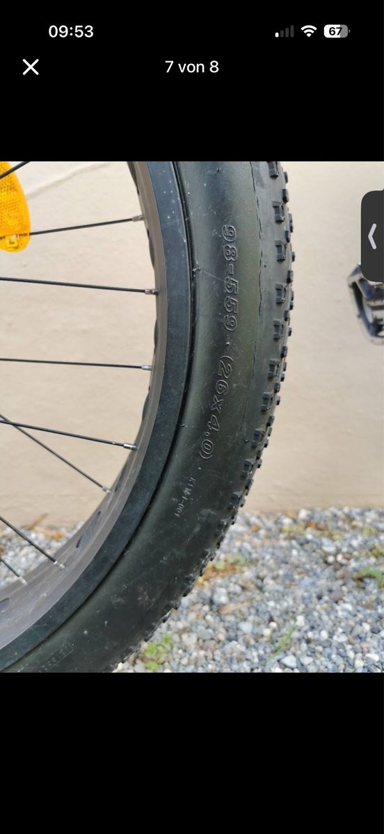 Merida Velos: Fat bike  – Gebraucht aus Rüti b. Riggisberg von leo_9lhb 2