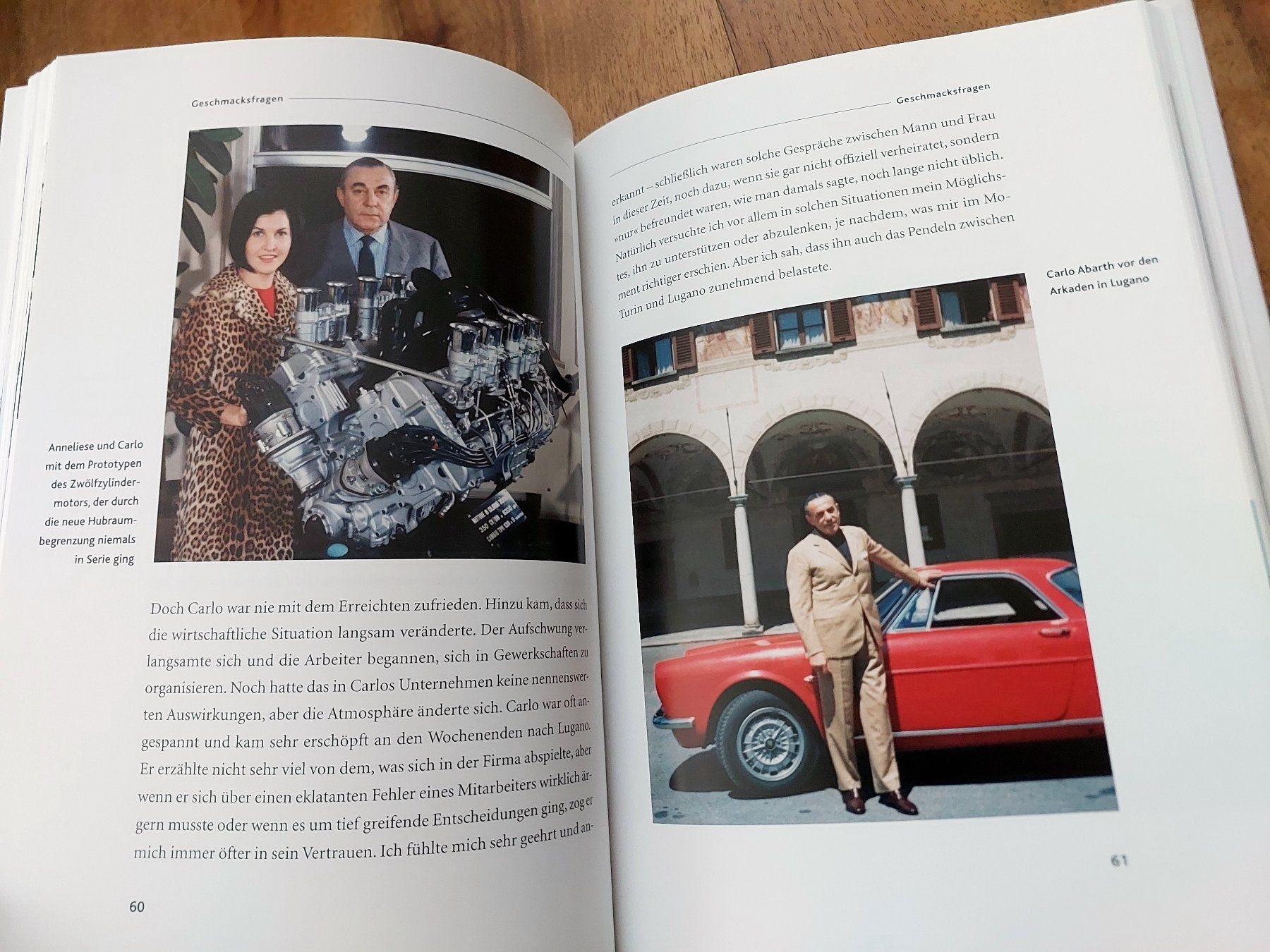 Libri: Carlo Abarth - Genialer Autokonstrukteur – Usato da Schönenwerd venduto da Steidi 8