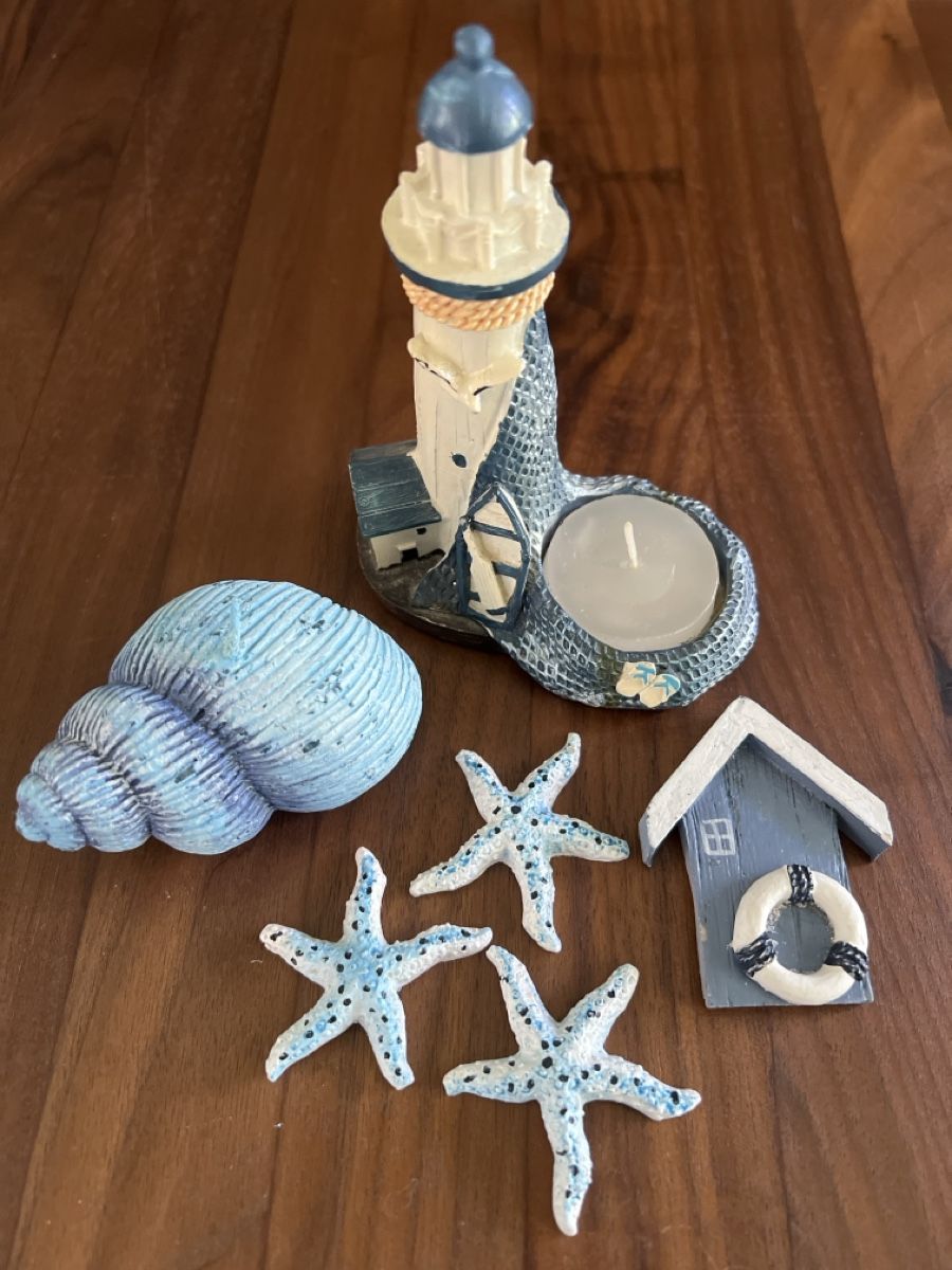 Tutte le decorazioni: Deko Set Maritime – Usato da Altdorf UR venduto da JanAil