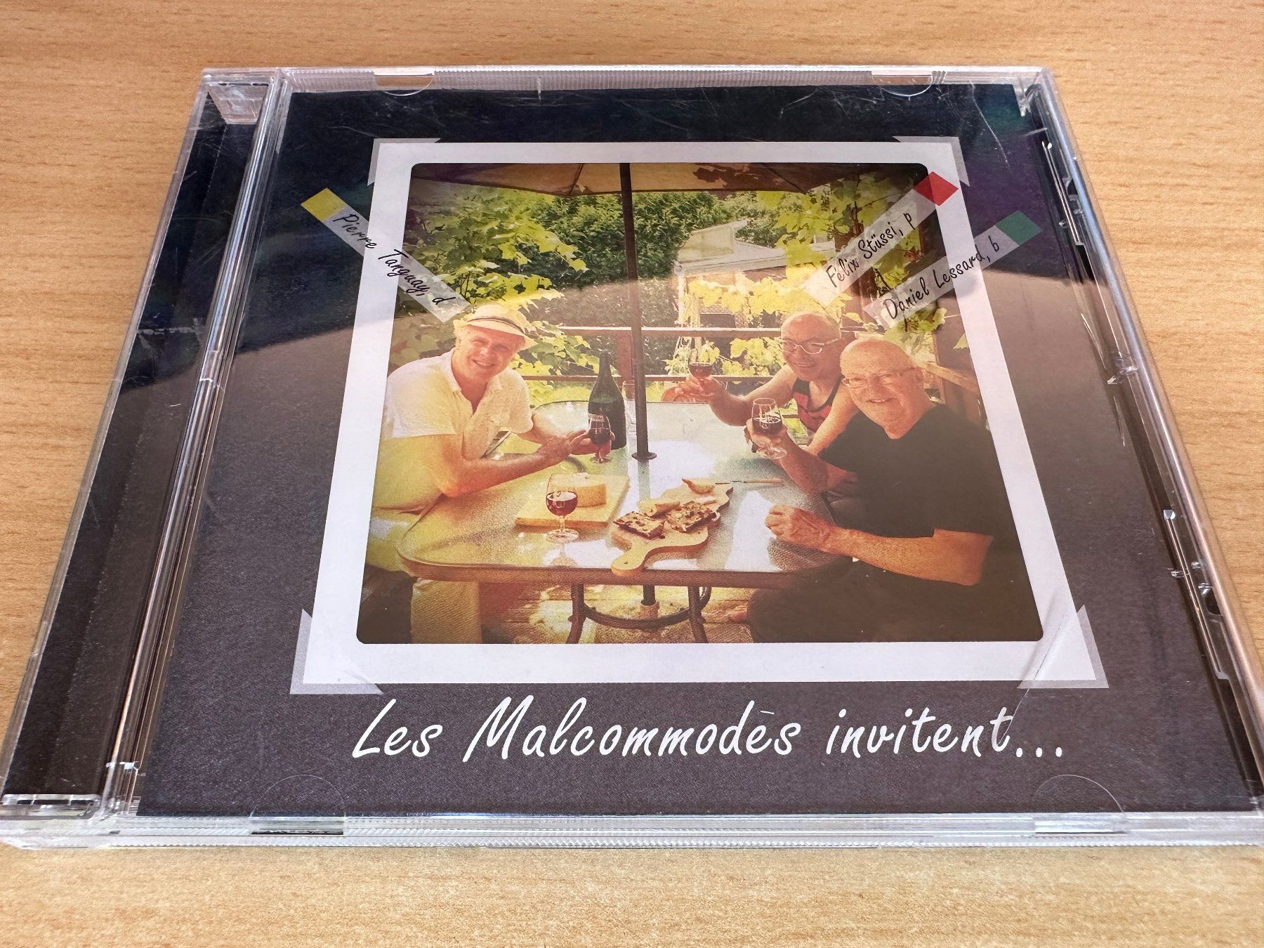 CD: Les Malcommodes – Les Malcommodes Invitent ... – Usato da Rikon im Tösstal venduto da Alpenmutz