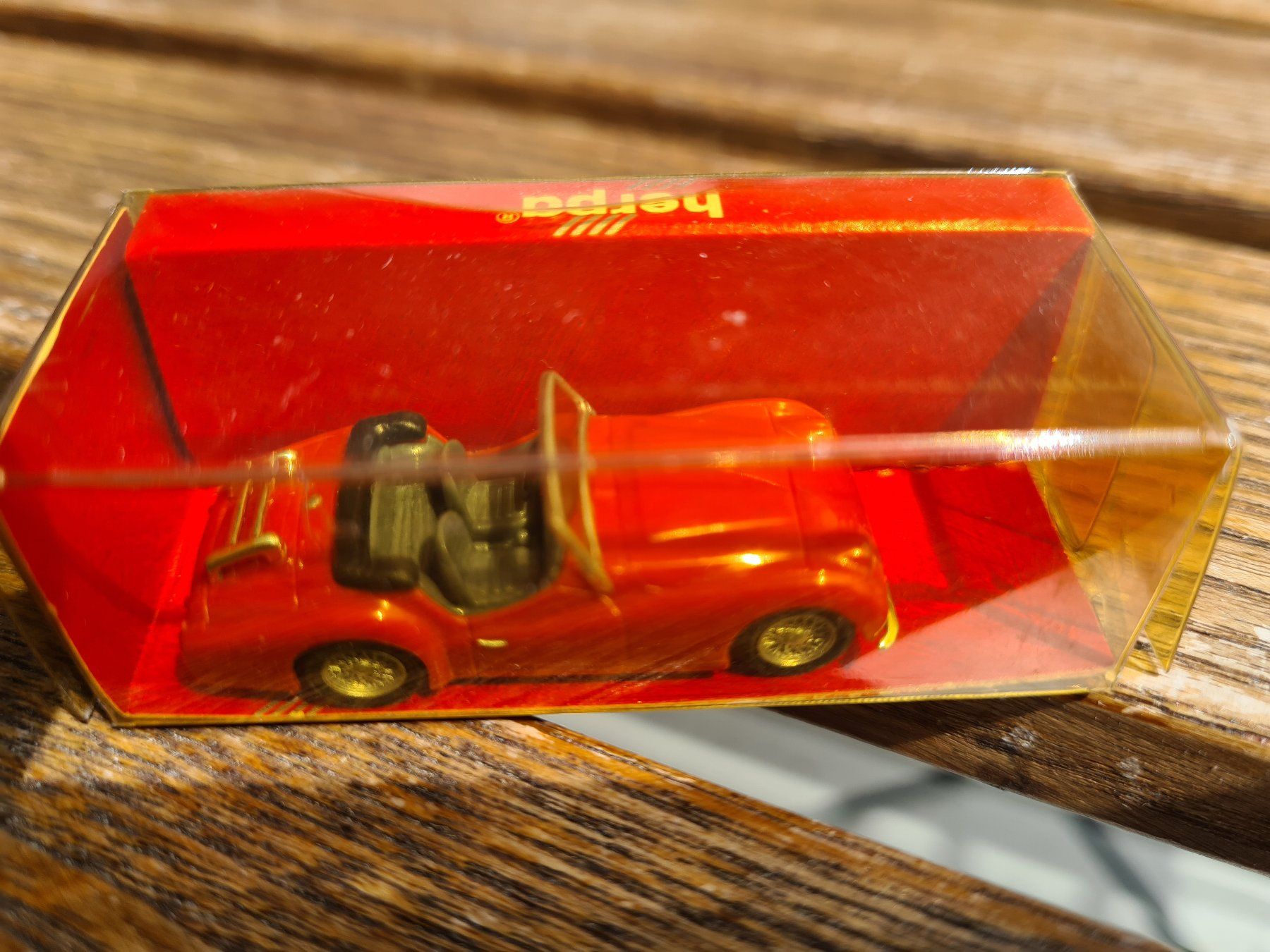 Herpa Voitures modèles: HERPA TRIUMPH TR3 – D'occasion à Basel par Solarbebop 1