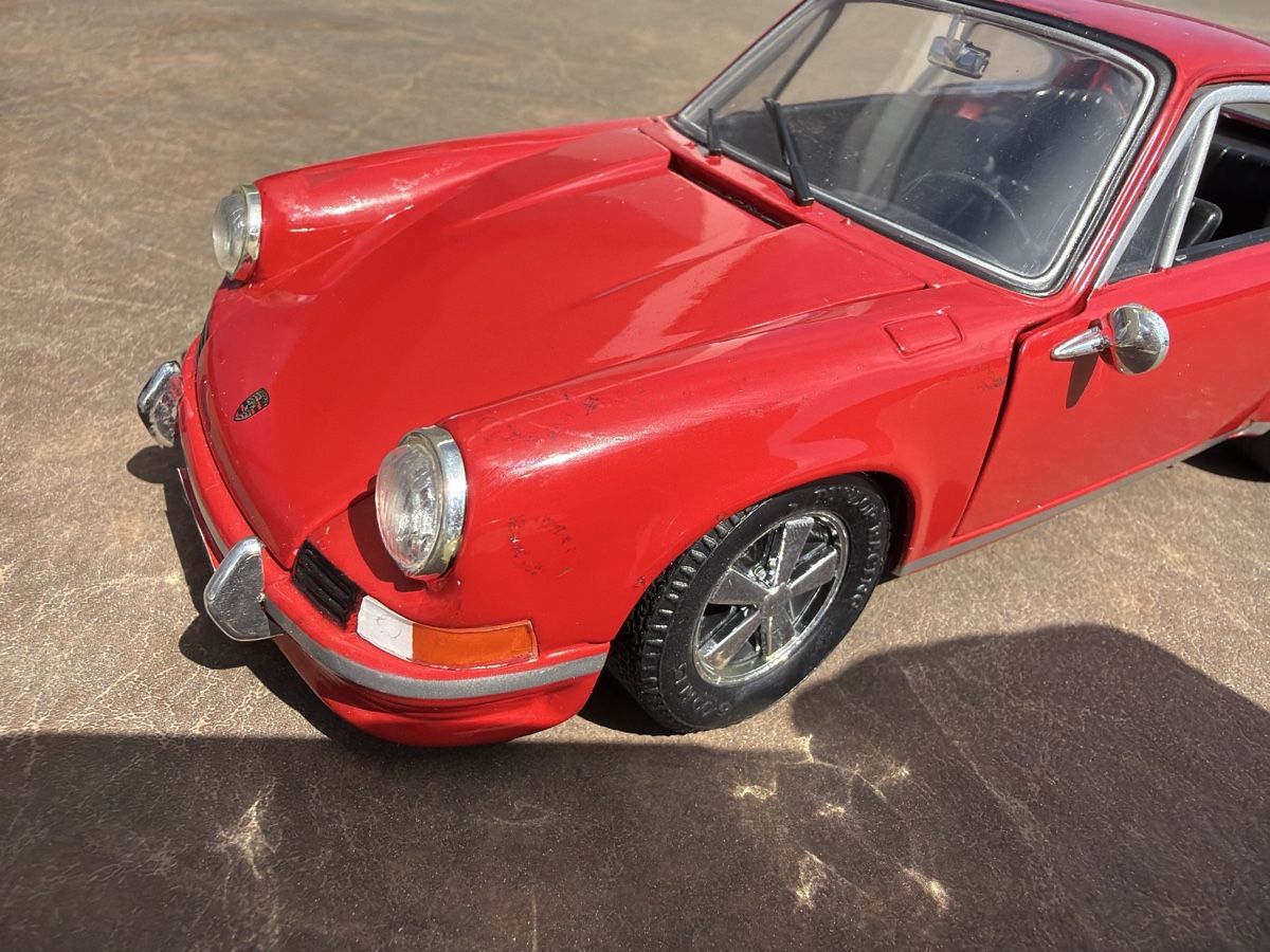 Jouef Modellini d'auto: Porsche 911 rot - 1/18 - Jouef Evolution – Usato da Wolfwil venduto da Rolex1 7