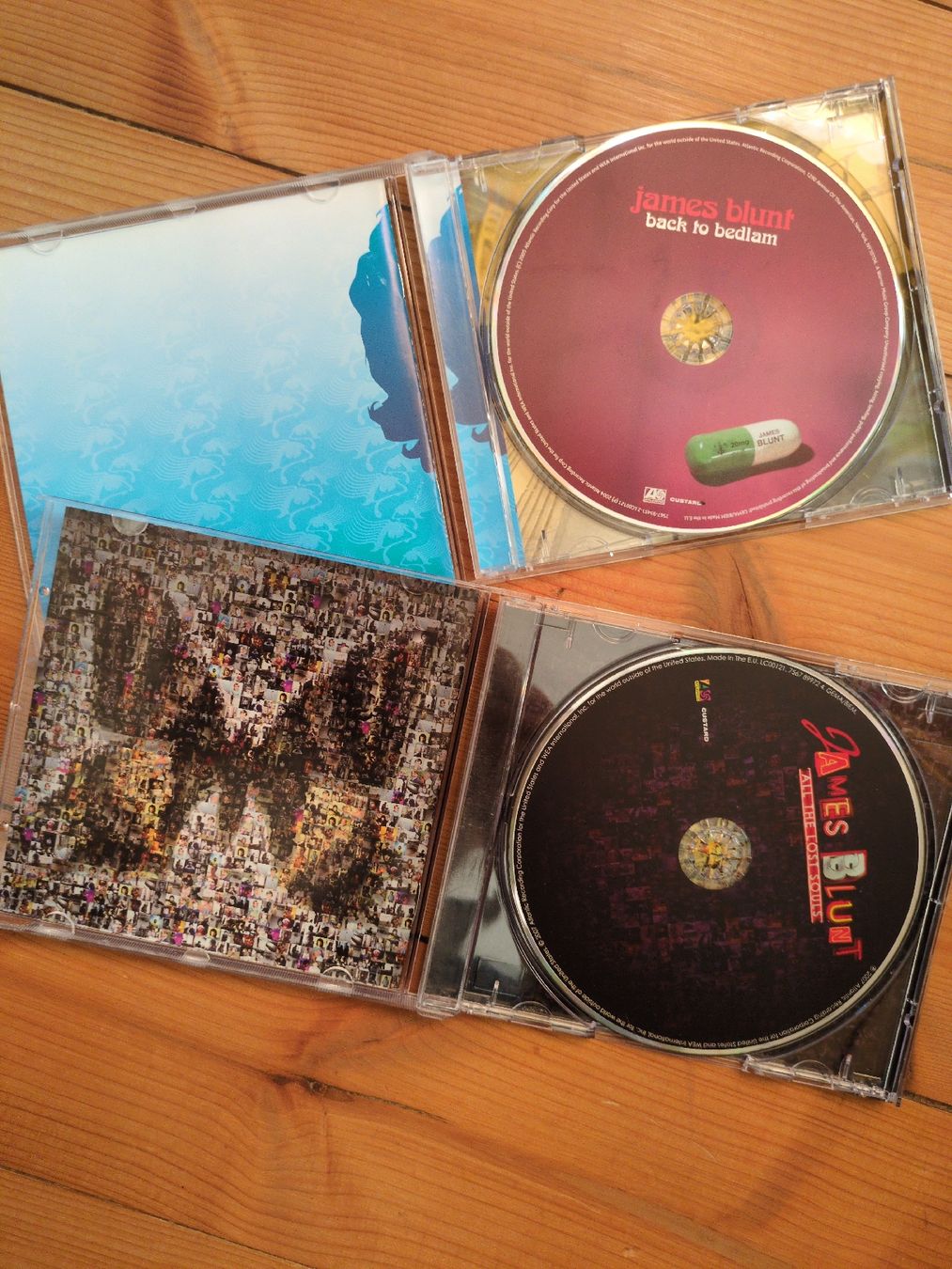 CDs: James Blunt CD-BUNDLE  – Gebraucht aus Matten b. Interl von simkli 2