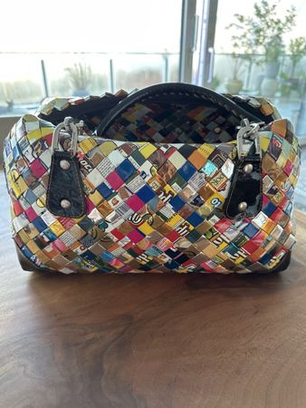 Nahui Ollin Kult Damenhandtasche