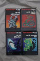 4 Alte Bücher - Die Drei Fragezeichen - Die Drei ???