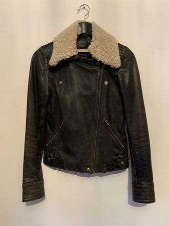 Maje Lederbomber