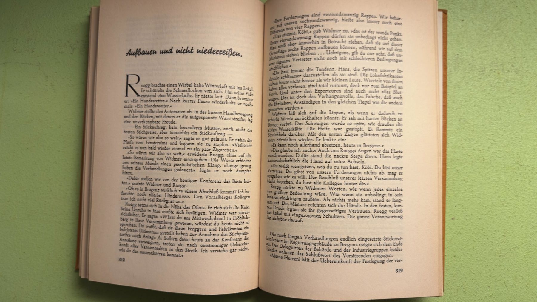 Libri: Elisabeth Gerter: Die Sticker. EA 1938 – Usato da Zürich venduto da allp 6