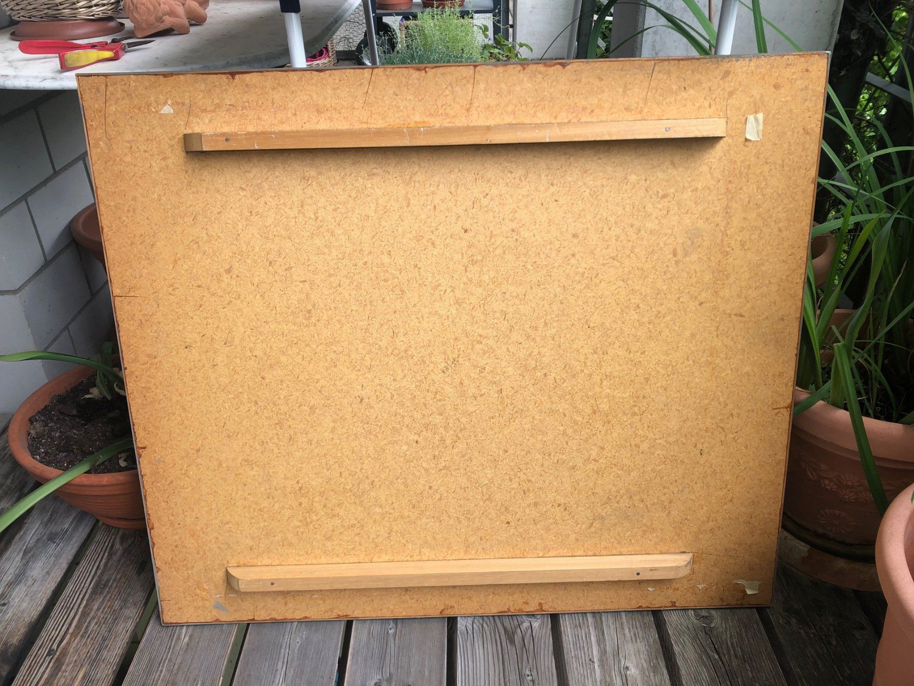 Gemälde: Ölbild von Hans Ulrich Saas / Sanary – Gebraucht aus Winterthur von Barunggeli 2