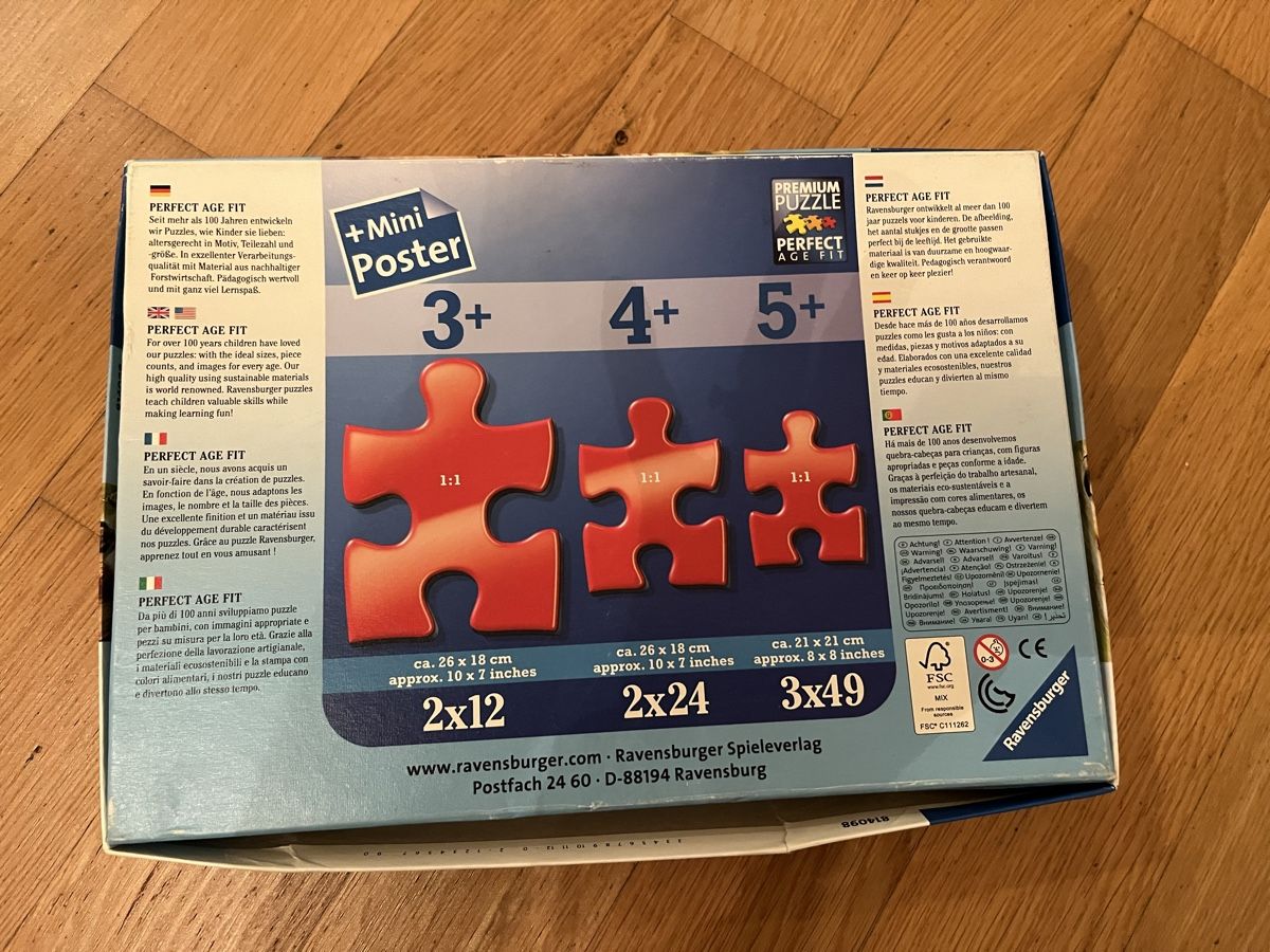 Ravensburger Puzzle: Ravensburger Pferdepuzzle ab 5J – Usato da Zürich venduto da Gabi_78 2