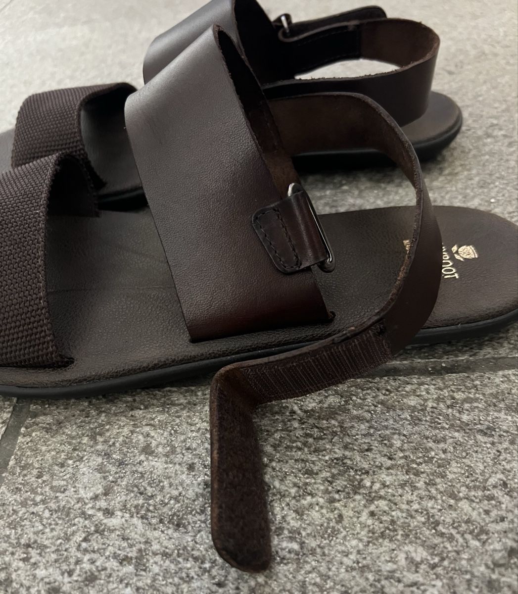 Navyboot Scarpe da uomo: Herren Sandalen Navyboot Gr.44 Leder  – Usato da chur venduto da Ika11 3
