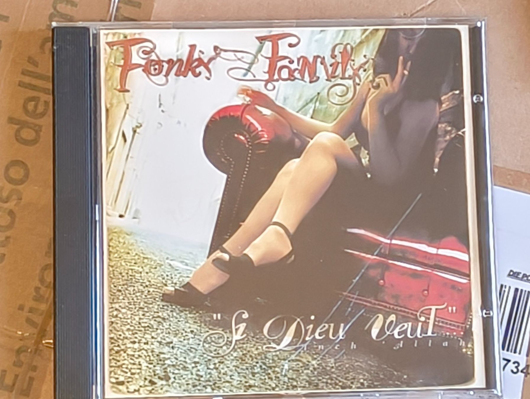 CD: Fonky Familly - Si dieu veut – Usato da Fribourg venduto da kru_fn65