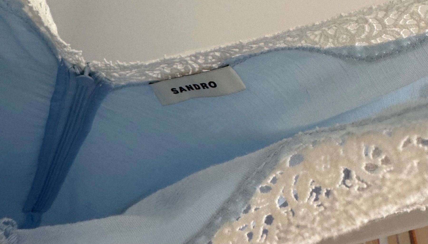 Sandro Vestiti: Sandro Summer linen dress – Nuovo e nell'imballaggio originale da Zürich venduto da di_archive 9