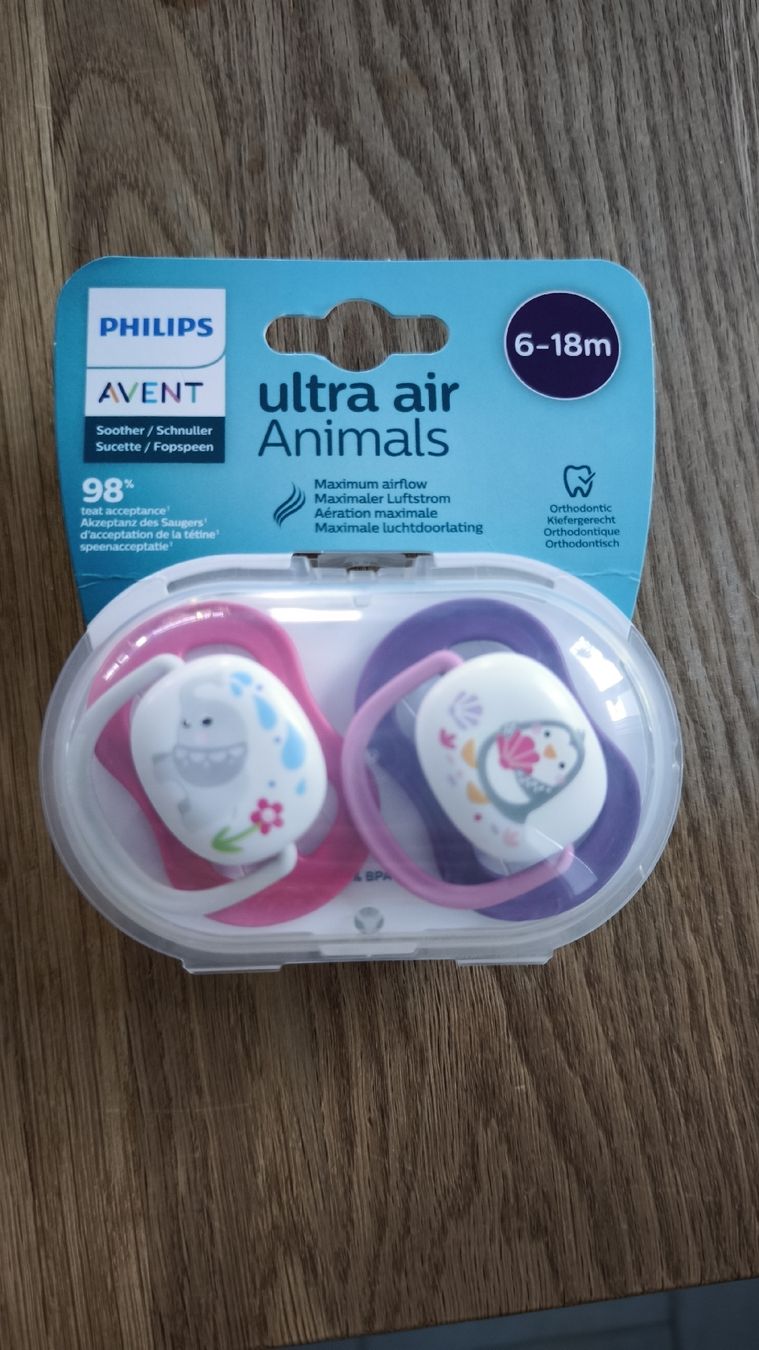 Avent Succhiotti & catenelle porta ciuccio: Philips Avent schnuller Ultra Air – Nuovo e nell'imballaggio originale da Gränichen venduto da H-wie-Holzig