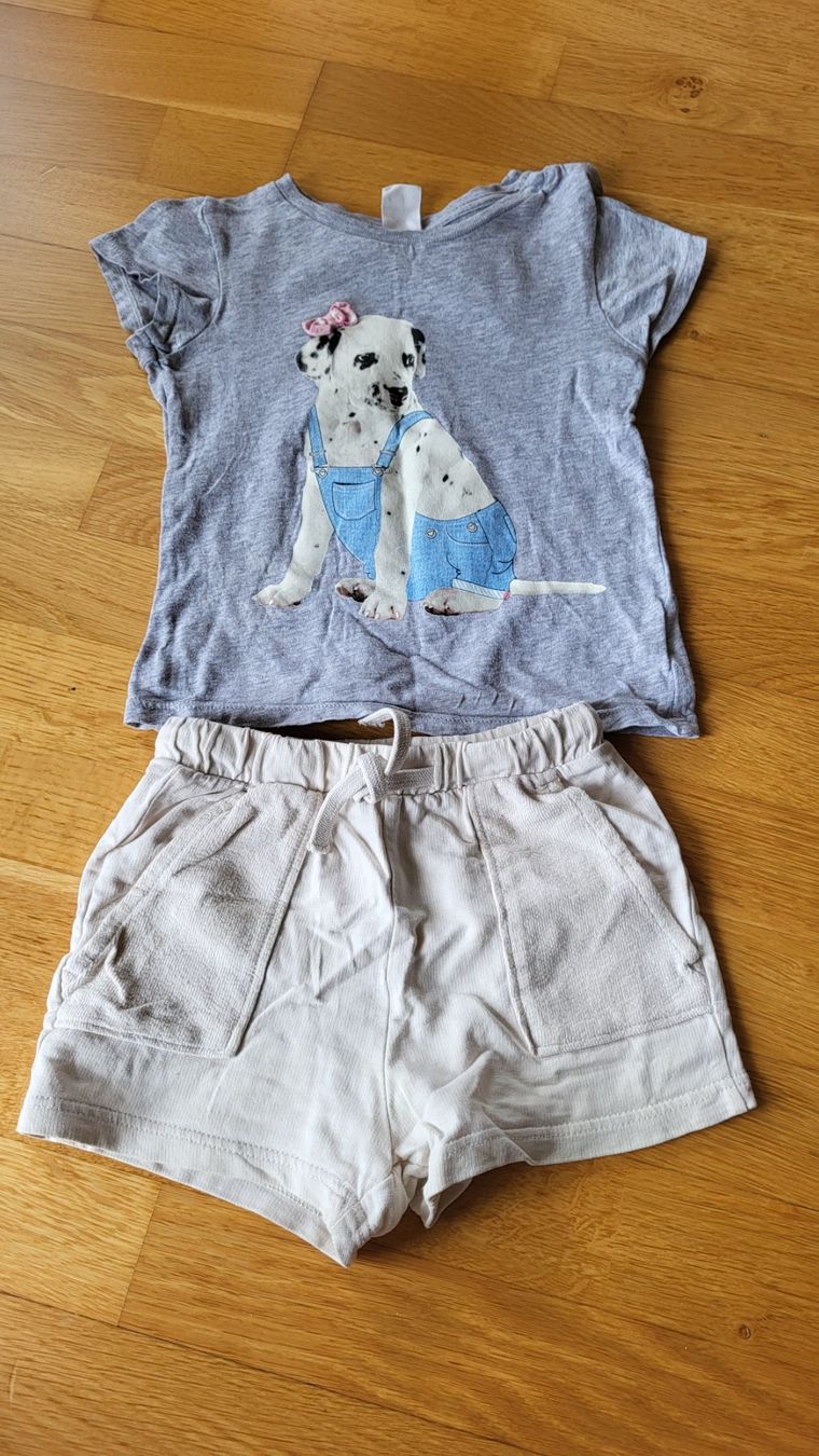 Lotti & Set di vestiti: Sommer Kleiderpaket Gr. 86 – Usato da Ennetbaden venduto da Vicky12 1