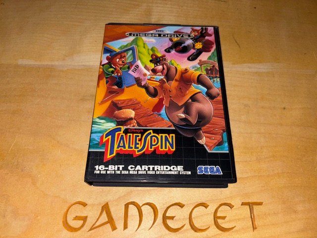 Sega Giochi: Talespin Sega Mega Drive Disney – Usato da Steinach venduto da Gamecet