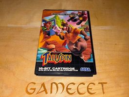 Talespin Sega Mega Drive Disney