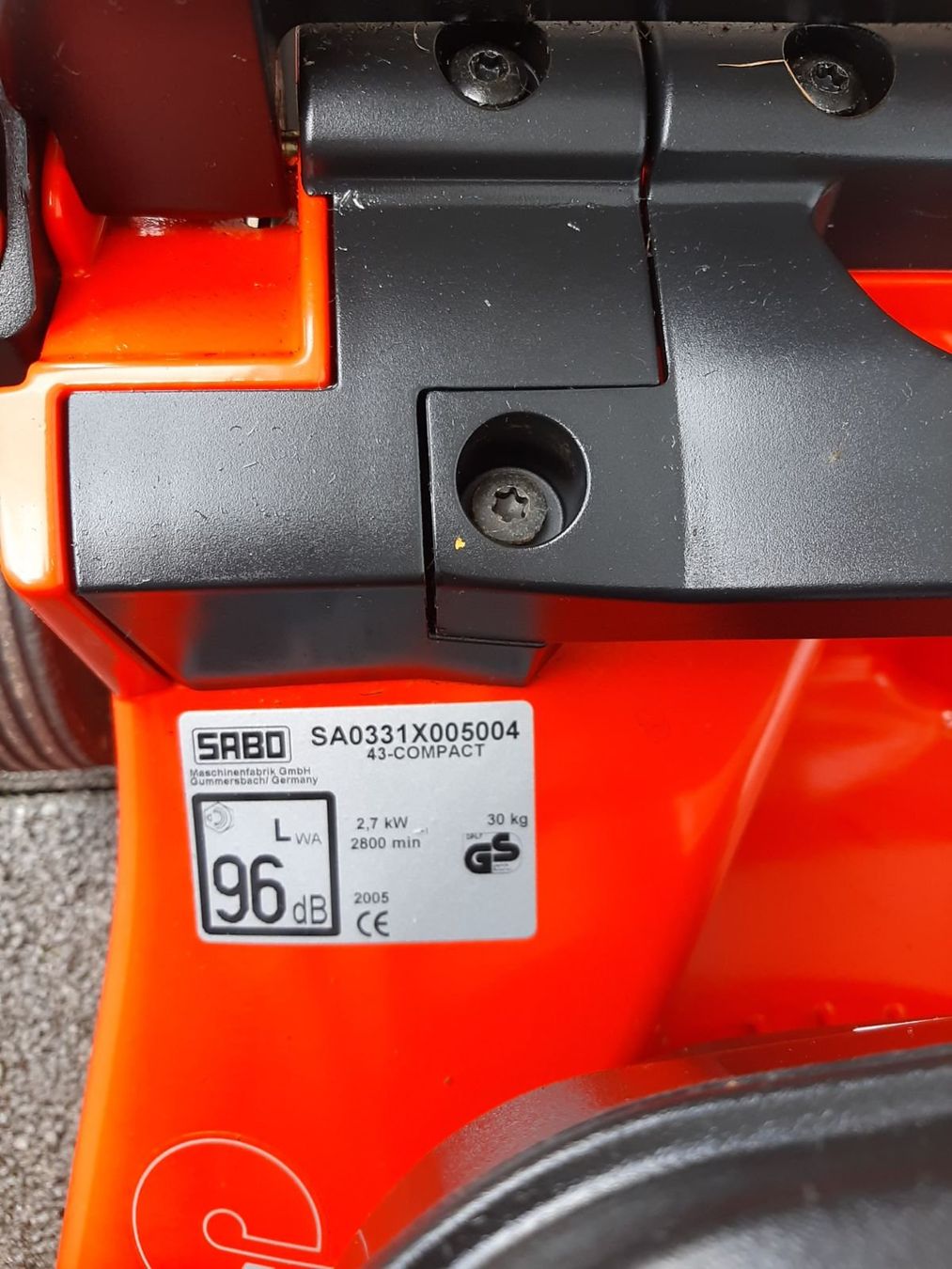 Tagliaerba: Rasenmäher Sabo – Usato da Rain venduto da Kleinmoto 5