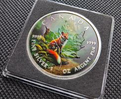 1 OZ Silber Maple Leaf 2025 / Auflage: 100Stk.