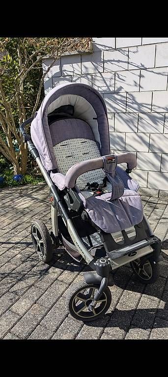 Carrozzine: Hartan Kinderwagen – Usato da Interlaken venduto da Dindli1987 1