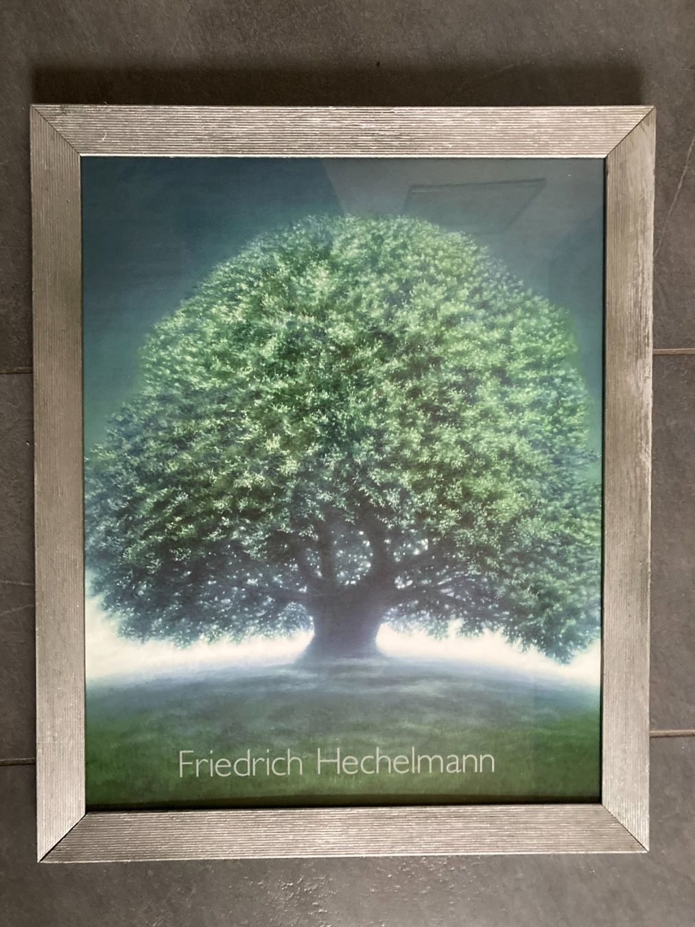 Foto & Immagini: FRIEDRICH  HECHELMANN    Kunstdruck  Baum – Usato da Subingen venduto da ArtBead 4